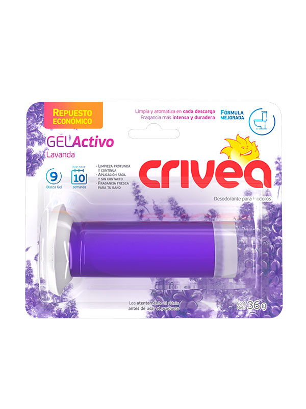 {"id":60,"categoria_producto_id":"1","nombre":"Gel Activo Repuesto","slug":"gel-activo-repuesto","ordinal":"0.2300","visible":"1","created_at":null,"updated_at":null,"categoria_producto":{"id":1,"nombre":"Desodorante de inodoros","slug":"desodorante-inodoros","banner":"img\/banner\/desodorante-2.jpg","icono":"img\/iconos\/inodoro.png","ordinal":"1","created_at":"2021-04-21T18:06:33.000000Z","updated_at":"2021-04-21T18:06:33.000000Z"},"presentaciones_productos":[{"id":77,"producto_id":"60","id_uruquim":"96","presentacion":"36 g - Lavanda","descripcion":"Crivea Gel Activo mantiene el inodoro limpio y el ba\u00f1o perfumado. \r\nCada disco-gel queda adherido al inodoro, liberando agentes limpiadores y una agradable fragancia, incluso, durante m\u00e1s de una semana. \r\nSu pr\u00e1ctico envase es de f\u00e1cil aplicaci\u00f3n, evitando que las manos entren en contacto con el producto.","modo_uso":"Antes de aplicar el producto aseg\u00farese de que el inodoro est\u00e9 limpio y seco.\r\n1. Retire la pieza adosada al lateral.\r\n2. Ins\u00e9rtela en la parte posterior del aplicador.\r\n3. Retire la tapa.\r\n4. Coloque la punta del aplicador contra la pared interna del inodoro, donde el disco-gel reciba el mayor flujo de agua.\r\n5. Pulse la pieza dosificadora y deslice el aplicador, presionando levemente contra el inodoro hasta que el dosificador llegue a la siguiente marca.\r\n6. Retire el aplicador hacia atr\u00e1s dejando el disco gel adherido. Tape y guarde para el pr\u00f3ximo uso.\r\n7. El disco-gel se disolver\u00e1 gradualmente en cada descarga. Para realizar una nueva aplicaci\u00f3n, esperar a una disoluci\u00f3n completa del mismo.\r\n\r\n\r\nAtenci\u00f3n: no mezclar con ning\u00fan otro producto de limpieza dom\u00e9stico.","composicion":"Tensoactivos i\u00f3nicos y no i\u00f3nicos, glicerina, fragancia, colorante y conservante.","ordinal":"0.0220","visible":"1","created_at":null,"updated_at":null,"imagenes":[{"id":77,"presentacion_producto_id":"77","imagen":"img\/productos\/96_Gel_activo_Repuesto_Lavanda.jpg","principal":"0","created_at":null,"updated_at":null}]}]}